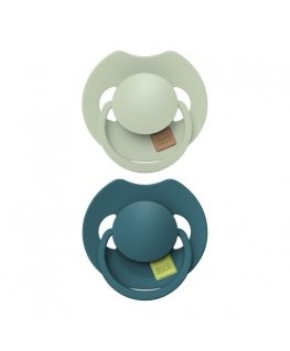 Canpol LOVI silicone dynamic pacifiers Prime, Pistachio/Green, 6-18m, 2 pcs., 34/414