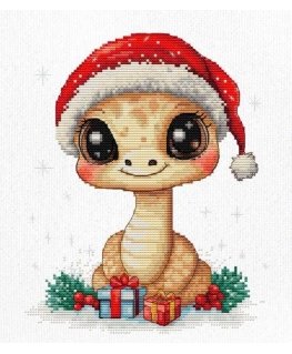 luca S Embroidery kit 15x18cm SB1419