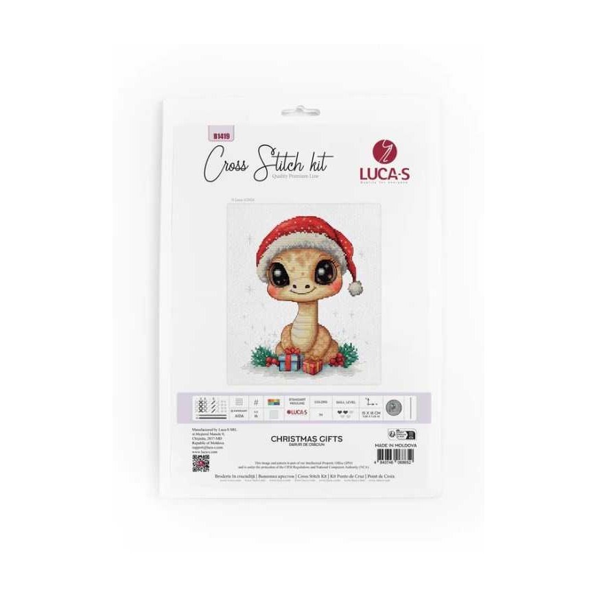 luca S Embroidery kit 15x18cm SB1419 – 2
