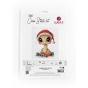 luca S Embroidery kit 15x18cm SB1419 luca S Embroidery kit 15x18cm SB1419