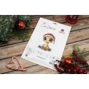 luca S Embroidery kit 15x18cm SB1419 luca S Embroidery kit 15x18cm SB1419