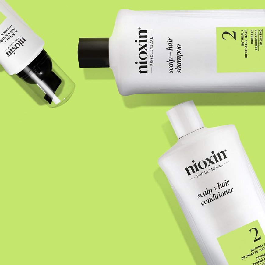 Nioxin Sistema 2 - Kit - Tratamiento Para Cabello Natural Con Debilitamiento Avanzado 3 U – 2