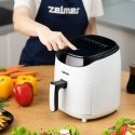 Zelmer ZAF3551W gruzdintuvė Vienas 3,5 L Autonominės 1200 W Mažai riebalų naudojanti gruzdintuvė Juo Zelmer ZAF3551W gruzdintuvė Vienas 3,5 L Autonominės 1200 W Mažai riebalų naudojanti gruzdintuvė Juo