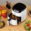 Zelmer ZAF3551W обжарочный аппарат Одиночный 3,5 L Автономный 1200 W Аэрофритюрницa Черный, Белый Zelmer ZAF3551W обжарочный аппарат Одиночный 3,5 L Автономный 1200 W Аэрофритюрницa Черный, Белый