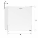Manta MM515PWH Refrigerator 46L White Manta MM515PWH Refrigerator 46L White