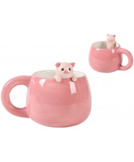 Ceramic Itotal mug PIGGY