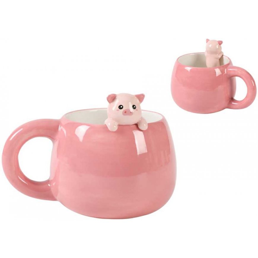 Itotal Ceramic Itotal mug PIGGY