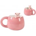 Keraminis Itotal puodelis PIGGY