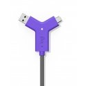 Logitech Swytch AV siųstuvas ir imtuvas Juoda, Violetinė Logitech Swytch AV siųstuvas ir imtuvas Juoda, Violetinė