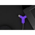 Logitech Swytch АВ передатчик и приемник Черный, Фиолетовый Logitech Swytch АВ передатчик и приемник Черный, Фиолетовый