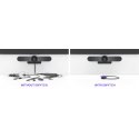 Logitech Swytch АВ передатчик и приемник Черный, Фиолетовый Logitech Swytch АВ передатчик и приемник Черный, Фиолетовый