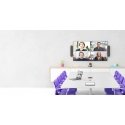 Logitech Swytch AV siųstuvas ir imtuvas Juoda, Violetinė Logitech Swytch AV siųstuvas ir imtuvas Juoda, Violetinė