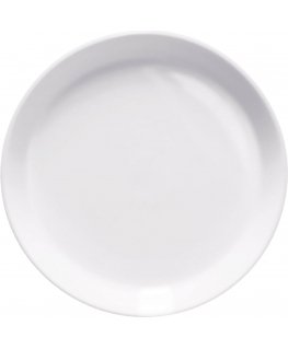Set of 6 Essenziale Gourmet Deep Plates - White, 21.5 cm