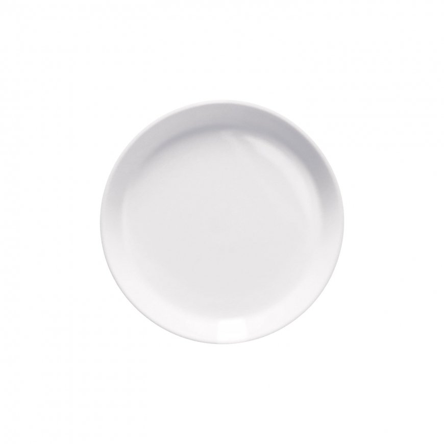6 Essenziale Gourmet dziļo šķīvju komplekts - balts, 21,5 cm – 2