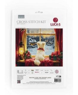 luca S Siuvinejimo rinkinys 36x29cm SBU5076