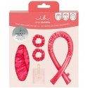 Invisibobble Set for beach waves Beach Curl Set L plaukų formavimo prietaisas Invisibobble Set for beach waves Beach Curl Set L plaukų formavimo prietaisas