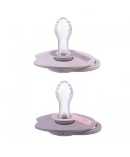 Canpol LOVI silicone dynamic pacifiers Prime, Lilac/ Violet, 18+m, 2 pcs., 34/423