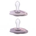 Canpol LOVI silicone dynamic pacifiers Prime, Lilac/ Violet, 18+m, 2 pcs., 34/423