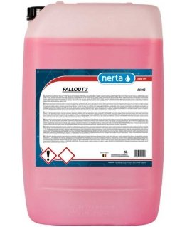 Metalo dulkių plovimo priemonė NERTA Fallout 7 5l