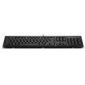 HP Проводная USB-клавиатура 125 (12 шт.)