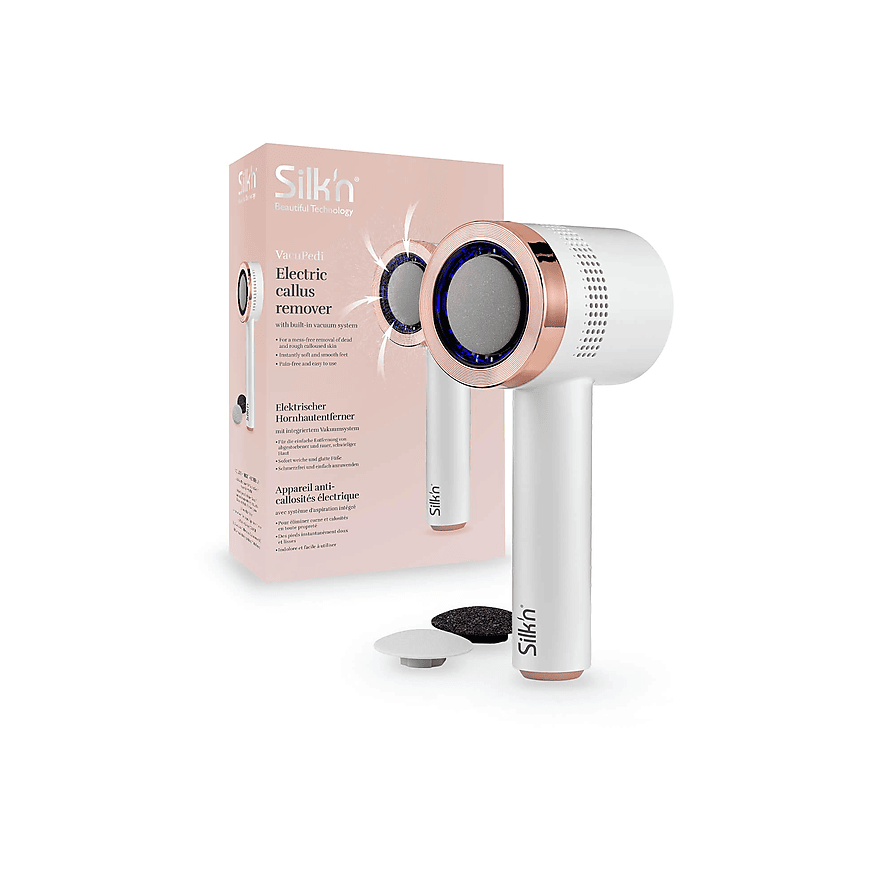 Silkn VPC1PE1RG001 VacuPedi Electric Callus Remover