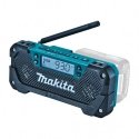 Makita MR052 radio Työpaikka Analoginen & digitaalinen musta, Sininen Makita MR052 radio Työpaikka Analoginen & digitaalinen musta, Sininen