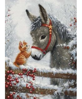 luca S Embroidery kit 29x40cm SBU5075