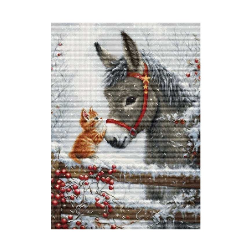 luca S Siuvinejimo rinkinys 29x40cm SBU5075