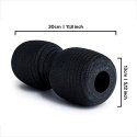 BLACKROLL® TWIN Massage Roller, black