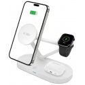 Dėklas Tech-Protect wireless charger A41 3in1 QI15W, baltas Dėklas Tech-Protect wireless charger A41 3in1 QI15W, baltas