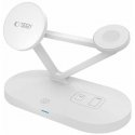 Dėklas Tech-Protect wireless charger A41 3in1 QI15W, baltas Dėklas Tech-Protect wireless charger A41 3in1 QI15W, baltas