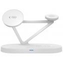 Case Tech-Protect wireless charger A41 3in1 QI15W, white Case Tech-Protect wireless charger A41 3in1 QI15W, white
