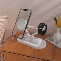 Case Tech-Protect wireless charger A41 3in1 QI15W, white Case Tech-Protect wireless charger A41 3in1 QI15W, white