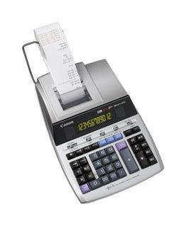 Canon MP1211-LTSC laskin Työpöytä Tulostuslaskin Hopea