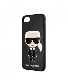 Full Body Iconic Cover for iPhone 7/8/SE 2020 Black