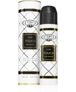 Cuba Touch EDP perfumed water for women, 100 ml