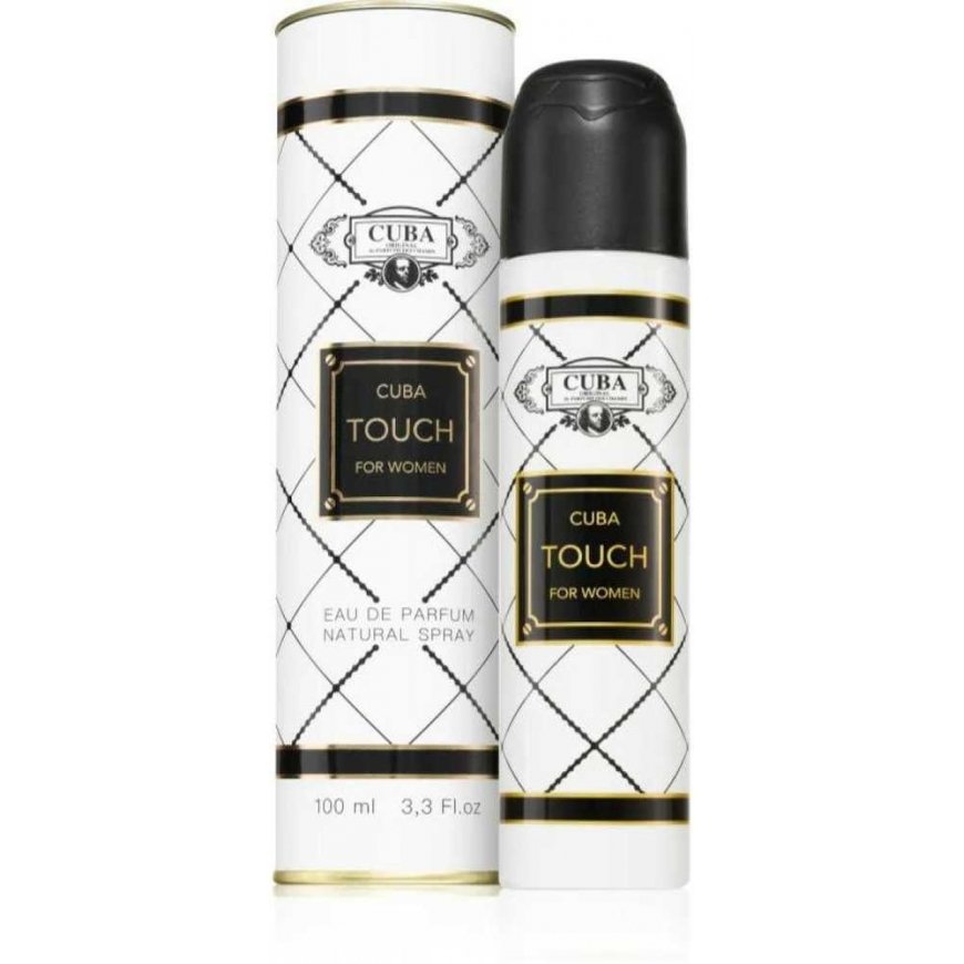 Cuba Touch EDP perfumed water for