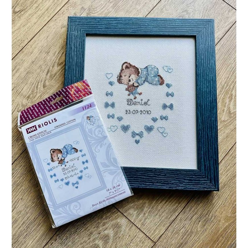 Uab Riolis Boys' birth announcement 1124 – 2