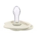 Canpol LOVI silicone dynamic pacifiers Prime, Coconut/Ivory, 6-18m, 2 pcs., 34/402
