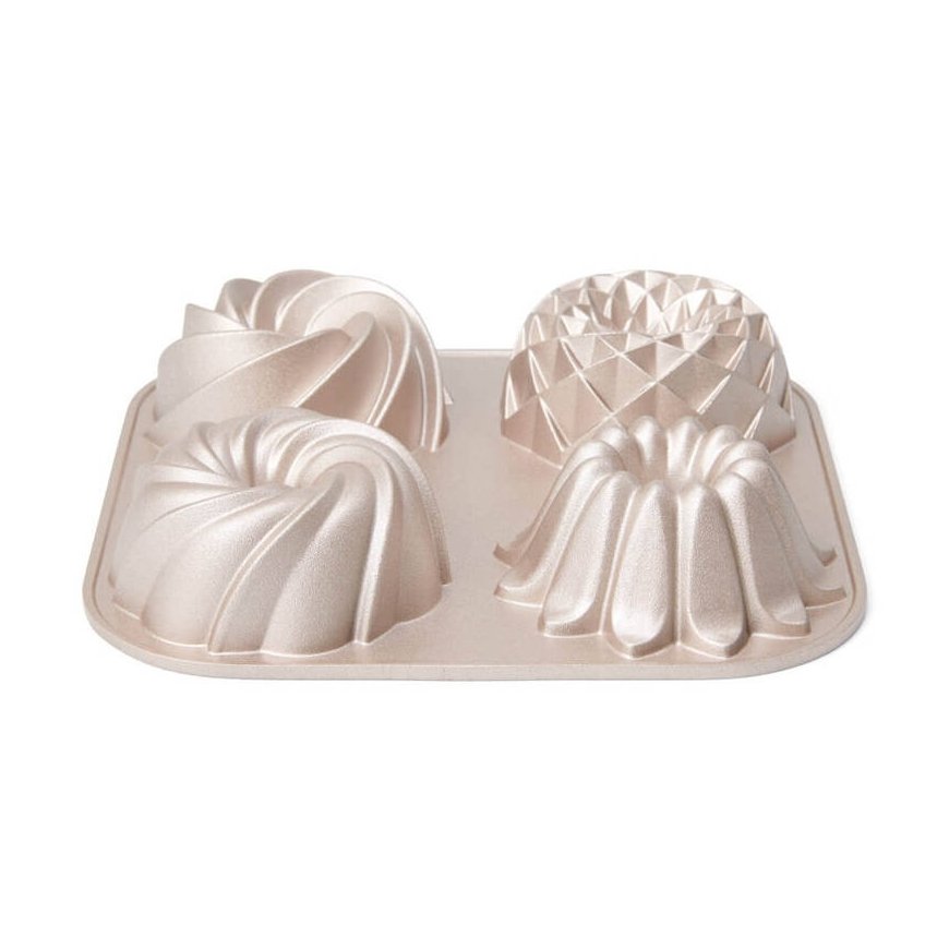 PATISSE PREMIUM Alumīnija veidne 4 mini kūkām – 2