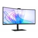 Samsung S65VC kompiuterio monitorius 86,4 cm (34") 3440 x 1440 pikseliai UltraWide Quad HD LCD Juoda Samsung S65VC kompiuterio monitorius 86,4 cm (34") 3440 x 1440 pikseliai UltraWide Quad HD LCD Juoda