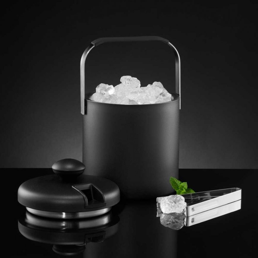Pojemnik na lód Ice 1.3 l black AMBITION