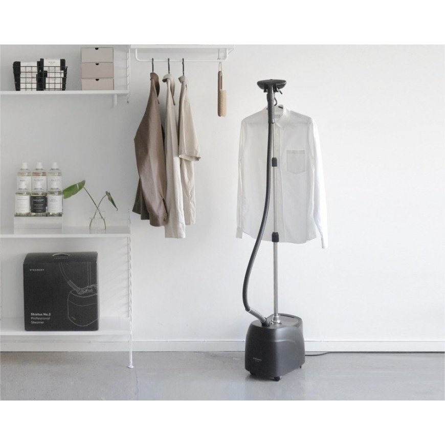Steamery Stratus No.2 Profesionalus drabužių garintuvas, matinis juodas – 4