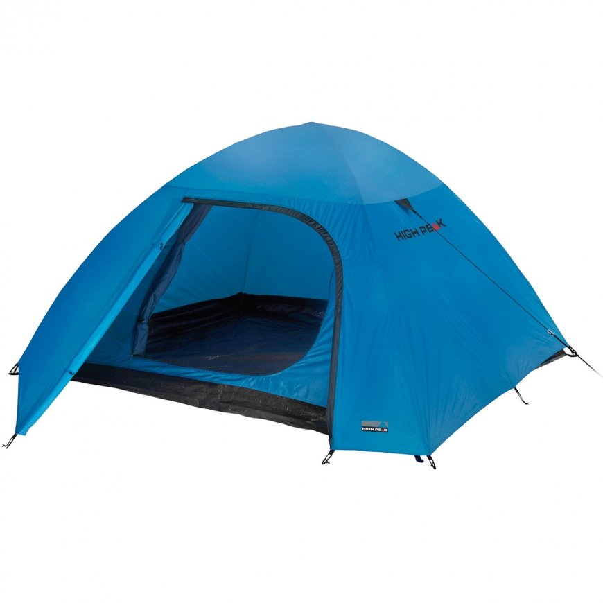 High Peak Garda 5.0 pelēkzaļa 5 vietīga telts 11823 – 2