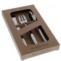 Children's cutlery set Laguiole - stainless steel - 3 pcs. - kraft box - Jean Dubost Children's cutlery set Laguiole - stainless steel - 3 pcs. - kraft box - Jean Dubost