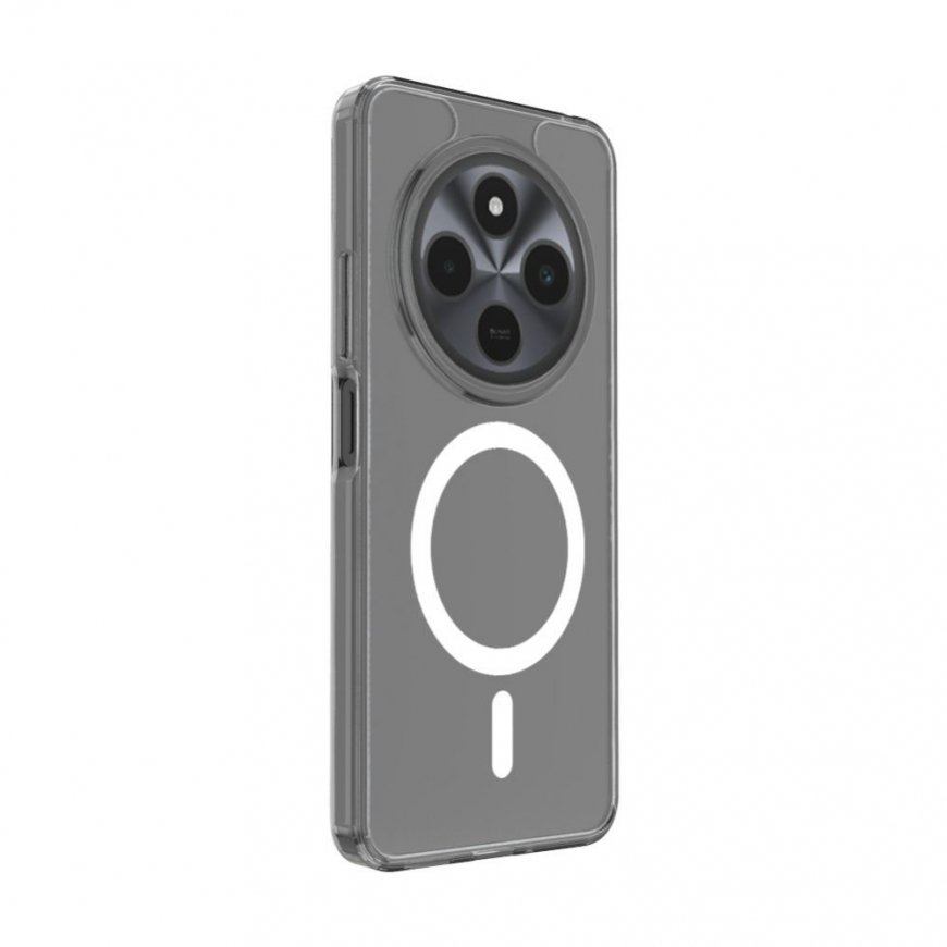 Xiaomi Redmi 14C Clear Case With Magnetic Transparent