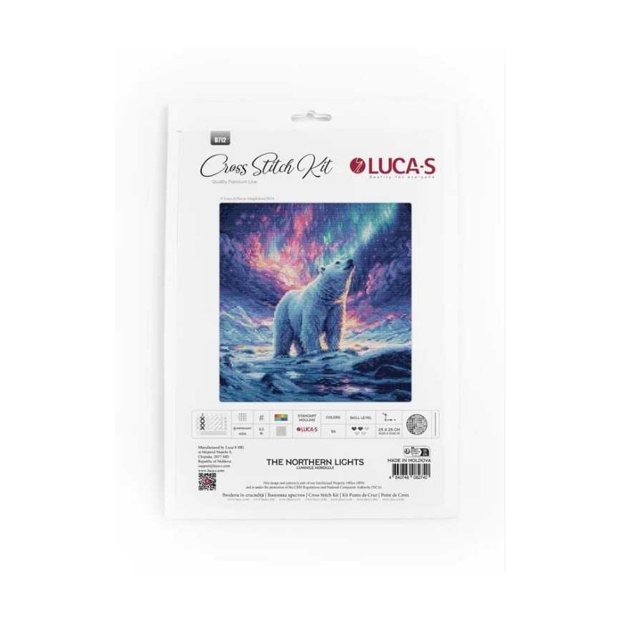 luca S Embroidery kit 25x25cm SB712 – 2