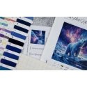 luca S Embroidery kit 25x25cm SB712 luca S Embroidery kit 25x25cm SB712