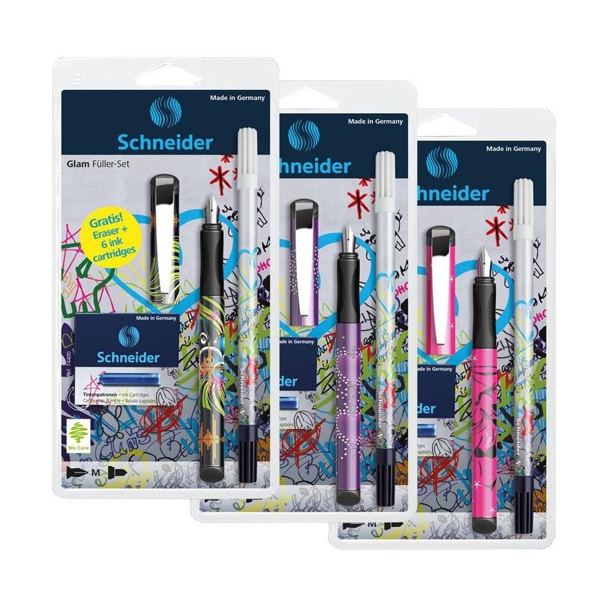 Schneder Schneider Set Fountain pen Schneider