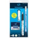 Schneder Rinkinys Plunksnakotis Schneider GLAM+Corry+6 rašalo kapsulės Schneder Rinkinys Plunksnakotis Schneider GLAM+Corry+6 rašalo kapsulės
